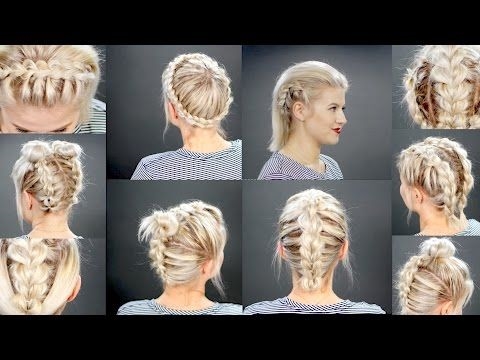 40 DIY frizura za glamuroznu kratku kosu bez napora bez napora