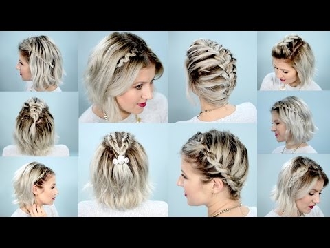 40 Gaya Rambut DIY Tanpa Stres untuk Rambut Pendek yang Glamor