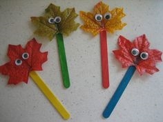 15 Fabulous Fall Leaf Crafts for Kids