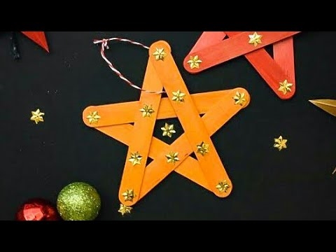 Dễ thương DIY Popsicle Stick Snowman Craft - Video