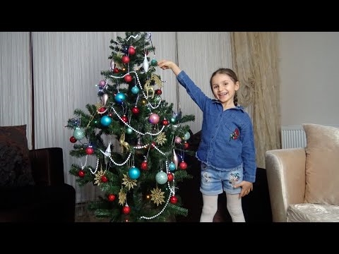 Festival Kağıt Şeridi Mini Yılbaşı Ağacı Dekorasyonu - Videolu