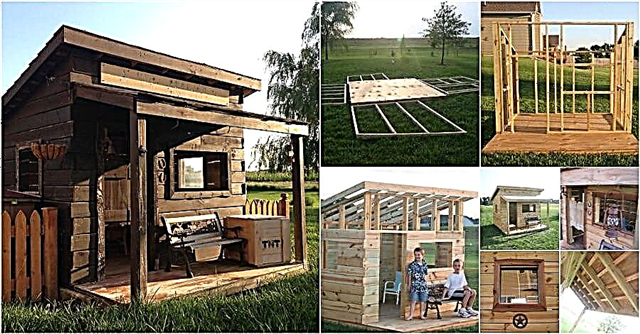 Genius Woodworking Project: Baue ein Western Saloon Kid's Fort