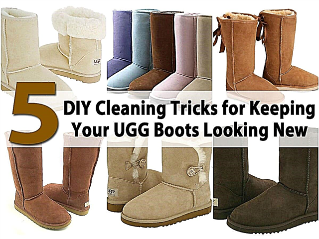8 DIY trikova za čišćenje kako bi vaše UGG čizme izgledale novo