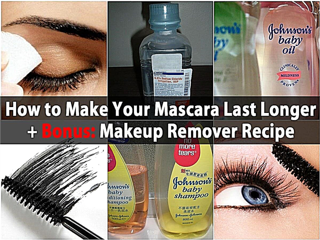 Hvordan få din mascara til å vare lenger + Bonus Makeup Remover Oppskrift
