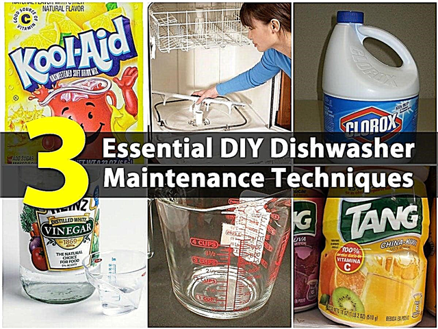 Top 3 būtiskākie trauku mazgājamo mašīnu apkopes paņēmieni