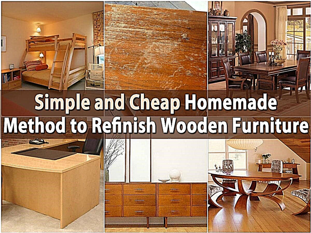 Método caseiro simples e barato para o acabamento de móveis de madeira