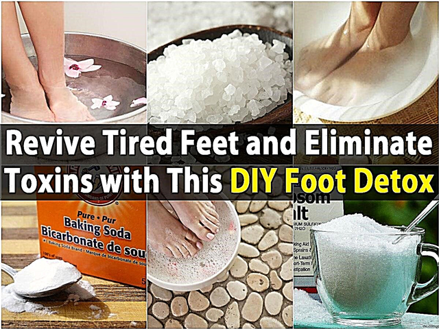 Oživite umorna stopala i eliminirajte toksine pomoću ovog DIY namakanja za detoksikaciju stopala