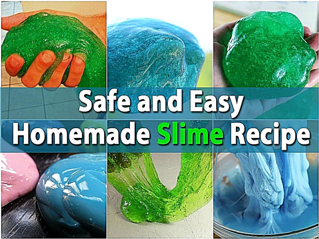 Anak-anak Akan Menyukai Resep Slime Buatan Sendiri yang Aman dan Mudah Ini!