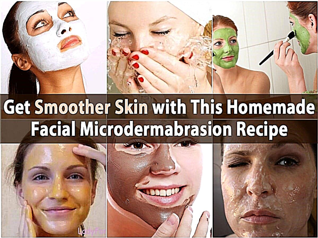 Holen Sie sich eine glattere Haut mit diesem hausgemachten Rezept für Mikrodermabrasion im Gesicht {Nur 2 Zutaten}