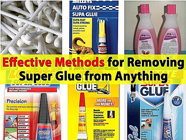 วิธีที่มีประสิทธิภาพในการลบ Super Glue ออกจากทุกสิ่ง