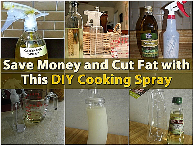 Risparmia denaro e taglia i grassi con questa ricetta spray da cucina fai-da-te