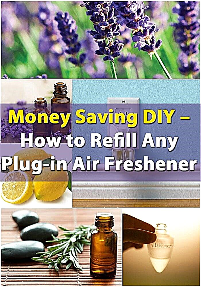 Úspora peňazí DIY - Ako doplniť akýkoľvek zásuvný osviežovač vzduchu