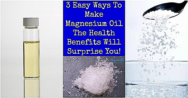 3 façons simples de fabriquer de l'huile de magnésium - Les bienfaits pour la santé vous surprendront!