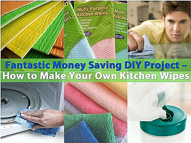 Fantastiškas pinigų taupymo „pasidaryk pats“ projektas - kaip pasidaryti savo virtuvės servetėles