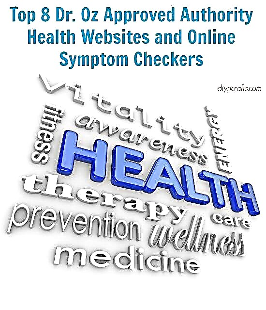 Топ-8 веб-сайтів, затверджених доктором Оз, та веб-сайтів з питань охорони здоров’я