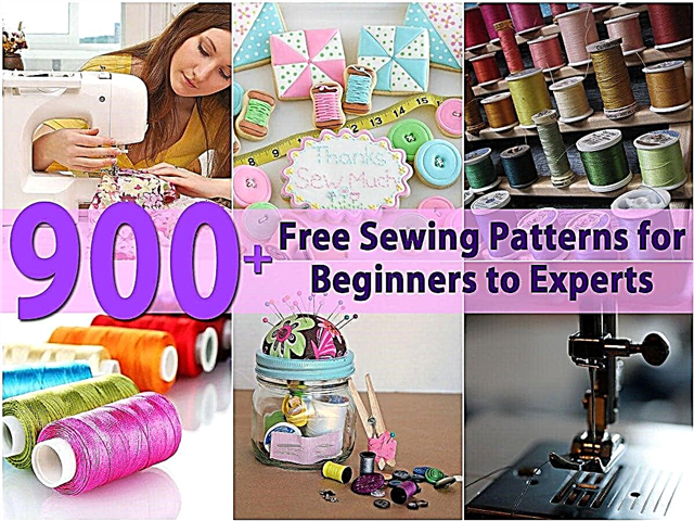 900+ besplatnih uzoraka šivanja za početnike stručnjacima