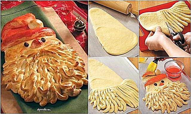 Golden Santa Bread Recipe: Nó có hương vị không thể tin được như vẻ bề ngoài!