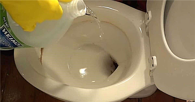 Udržujte to čisté: Jak odstranit minerální skvrny z toaletní mísy pomocí octa