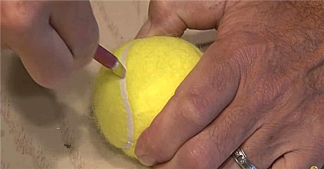 5 kūrybingi būdai, kaip pakartotinai naudoti teniso kamuoliukus ir išsaugoti juos iš sąvartyno