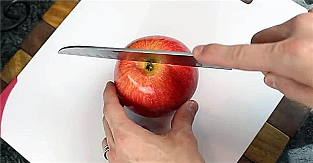 Uma maçã por dia mantém o médico longe: 5 truques para cortar maçãs