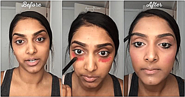 Under-Eye Circles Be Gone! Genial Makeup Trick skjuler mørke sirkler perfekt