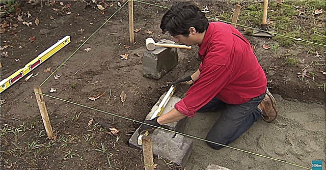Prachtige doe-het-zelfzaak voor buiten: een stenen plantenbak bouwen