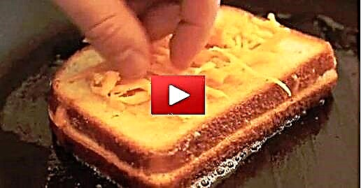 Узвишена слава са сендвичима: Како направити сендвич са сиром изнутра и извана