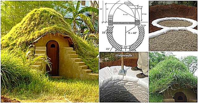 Kako zgraditi večnamensko, poceni in očarljivo kupolo Earthbag