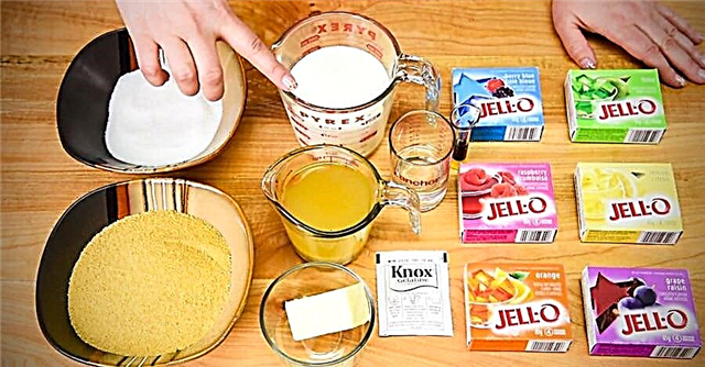 Cara Membuat Kue Jello Pelangi Berwarna-warni dan Kreatif ini