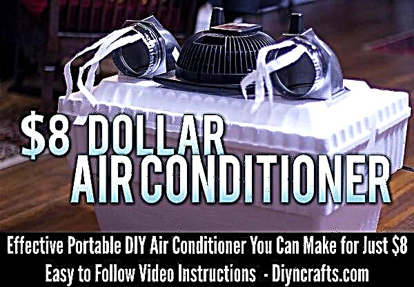 Effektive tragbare DIY-Klimaanlage, die Sie für nur 8 US-Dollar herstellen können