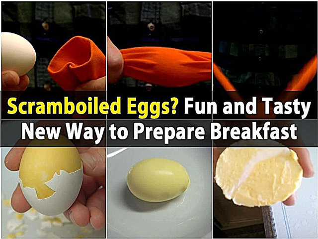 Premešana jajca? Zabaven in okusen nov način za pripravo zajtrka
