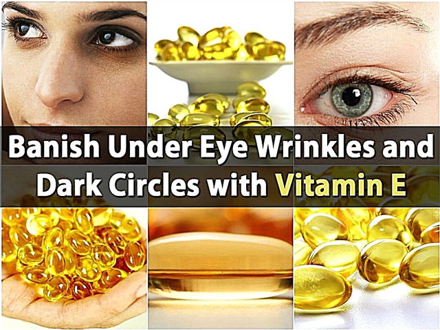 Genius Frugal Beauty Treatment: Mit Vitamin E unter Augenfalten und Augenringen verbannen