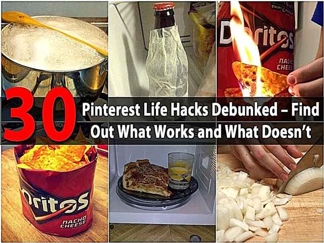 30 „Pinterest Life-Hacks Debunked“ - sužinokite, kas veikia ir kas ne