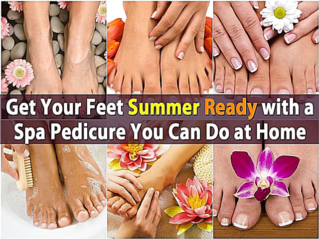 Bereiten Sie Ihre Füße im Sommer mit einer Spa-Pediküre vor, die Sie zu Hause durchführen können