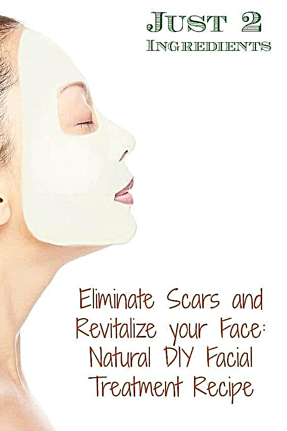 Beseitigen Sie Narben und revitalisieren Sie Ihr Gesicht: Natürliches Rezept für die DIY-Gesichtsbehandlung
