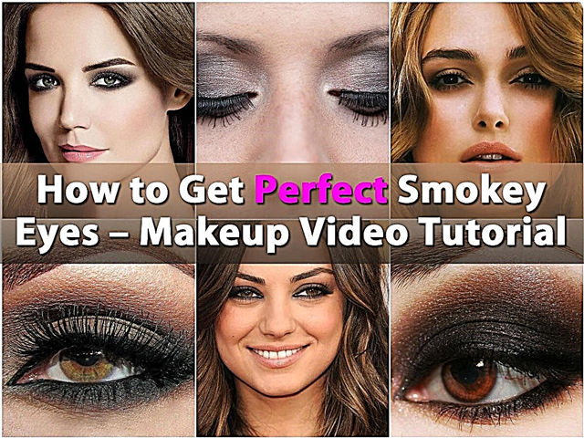 Comment obtenir des yeux smokey parfaits - Tutoriel vidéo de maquillage