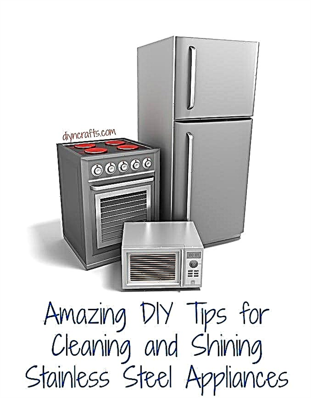 Fantastiske DIY tips til rengøring og skinnende apparater i rustfrit stål
