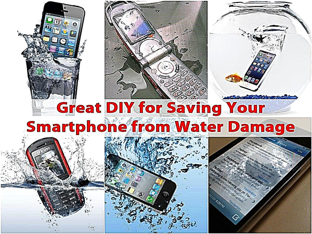 Excellent bricolage pour sauver votre smartphone des dégâts d'eau