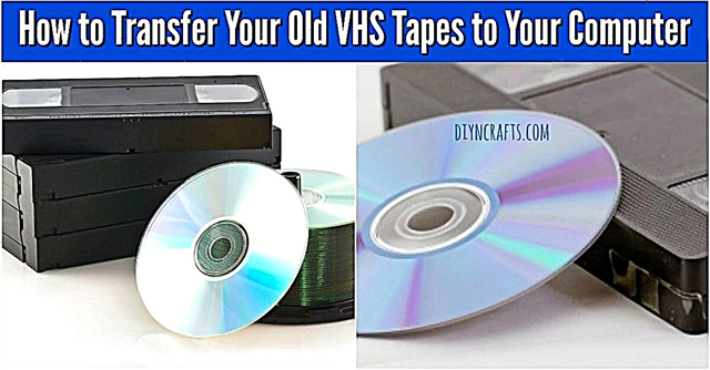 Jak přenést staré pásky VHS do počítače