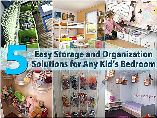 5 soluciones fáciles de almacenamiento y organización para el dormitorio de cualquier niño