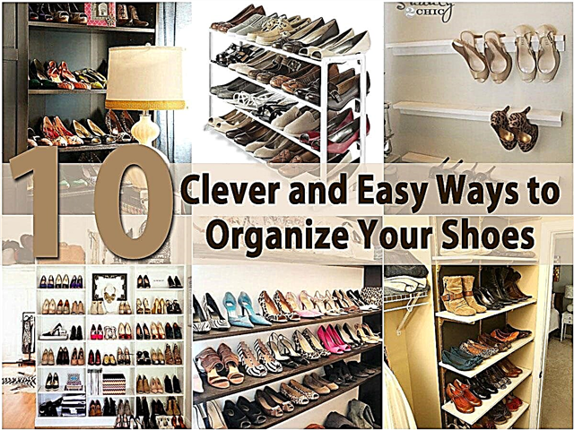 10 clevere und einfache Möglichkeiten, Ihre Schuhe zu organisieren