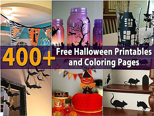 400+ मुफ्त हेलोवीन Printables और रंग पेज