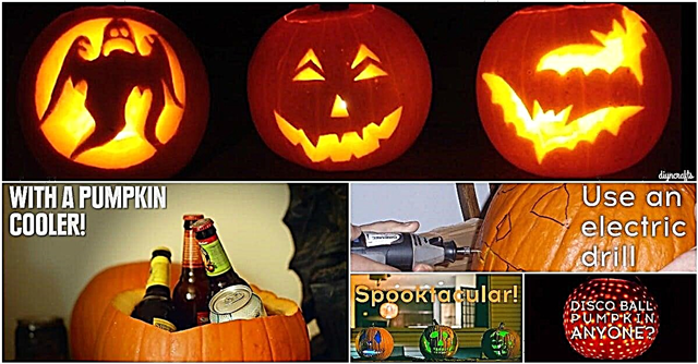 Dessa Genius Pumpkin Hacks kommer att göra detta till den skrämmaste Halloween någonsin
