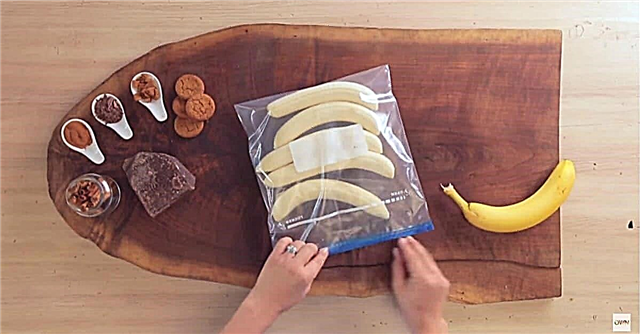 Tämän DIY-pakastettujen banaanien pehmeän annoksen tekeminen on helpompaa kuin luulet