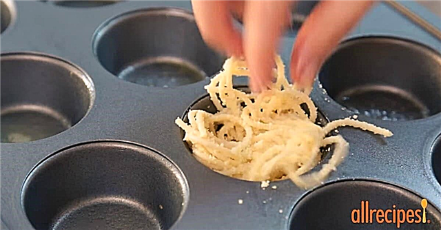 Dette kan være den mest fantastiske måde at servere spaghetti nogensinde på