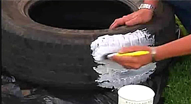 오래된 타이어에 아름다운 DIY 재배자로 새 생명을주는 방법