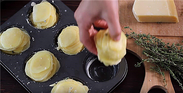 Como fazer pilhas de batata com parmesão rápidas e fáceis