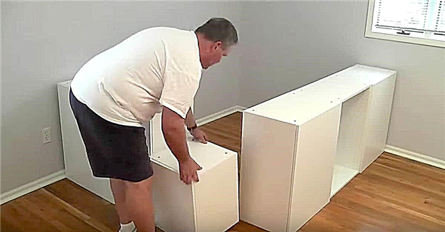 Construye tu propia cama con plataforma estilo IKEA con… gabinetes de cocina