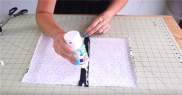 Hoe u uw eigen etui en make-uptasje kunt maken - naaien is niet nodig!