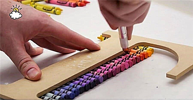 Proiect de decorare drăguț: Cum să creați inițiale fanteziste folosind creioane